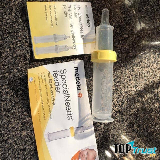 Bình sữa Medela special need haberman feeder