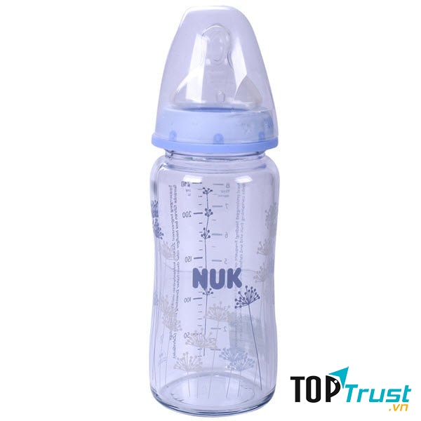 Bình sữa Nuk - Đức có rất nhiều sự lựa chọn với nhiều kiểu dáng khác nhau