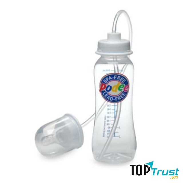 Bình sữa rảnh tay Podee