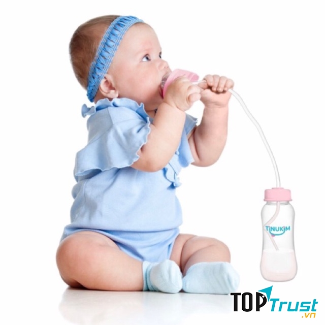 Bình sữa rảnh tay Tinukim
