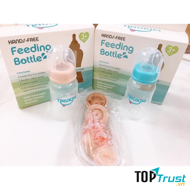 Bình sữa rảnh tay Tinukim