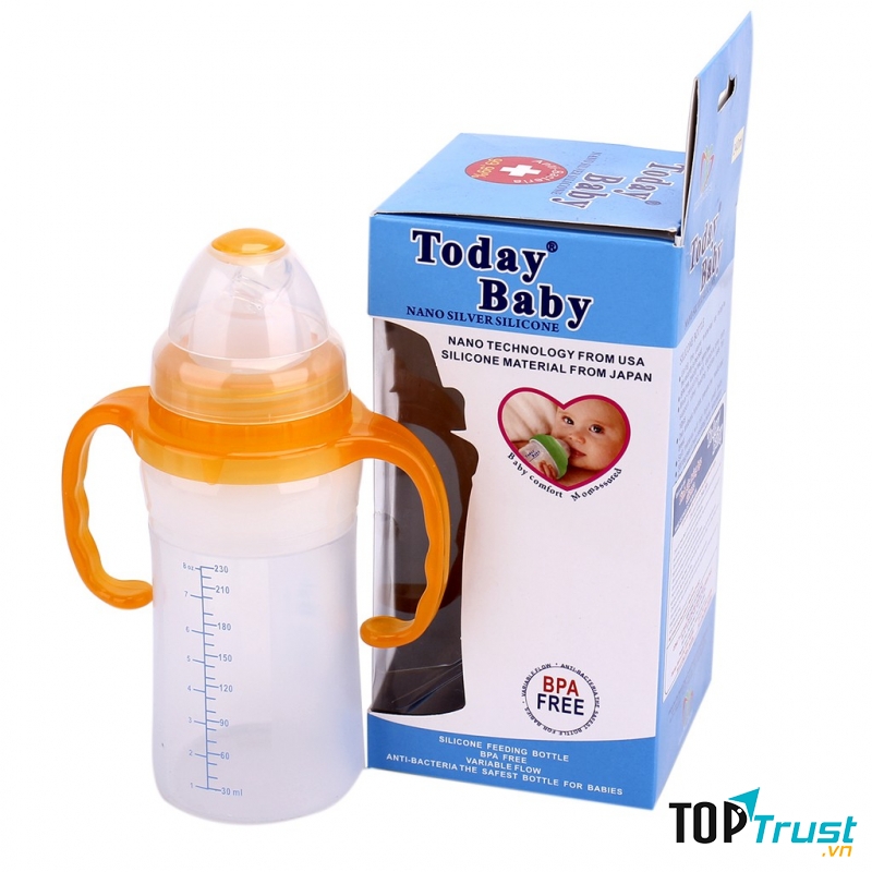Bình sữa Silicon Today Baby