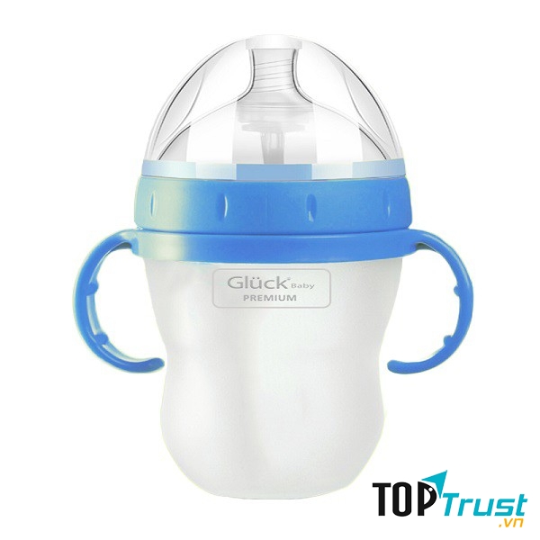 Bình sữa silicone Gluck premium
