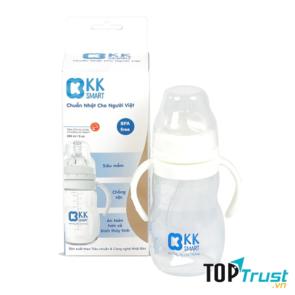 Bình sữa silicone KKSmart