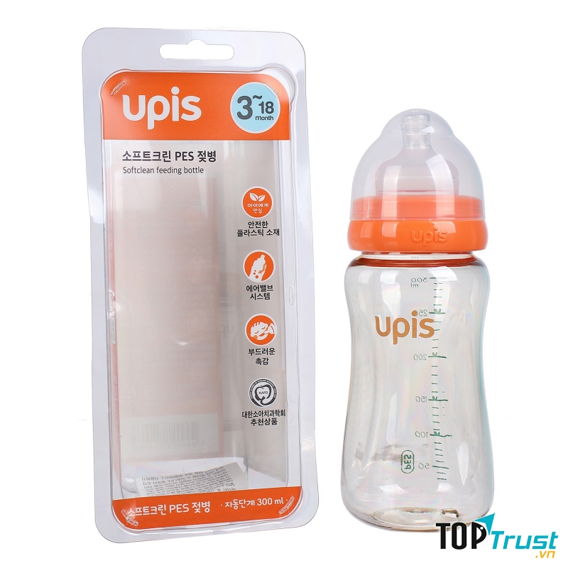 Bình sữa UPIS Hàn Quốc