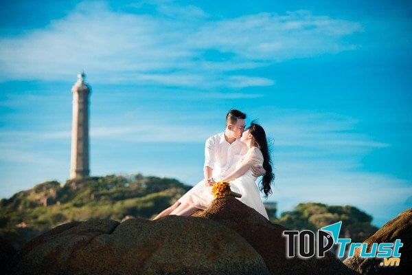 Chúp ảnh cưới ngoại cảnh tại Bình Thuận