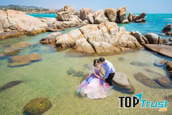 Ảnh cưới ngoại cảnh tại Mũi Kê Gà