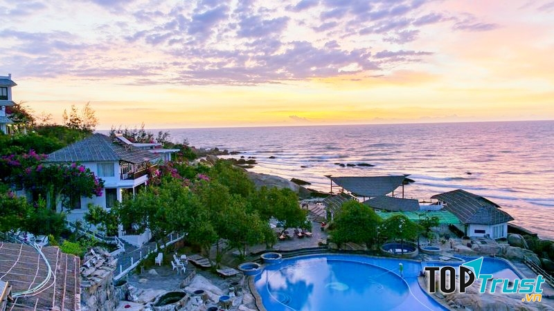 Khu nghỉ dưỡng Rock Water Bay Phan Thiết