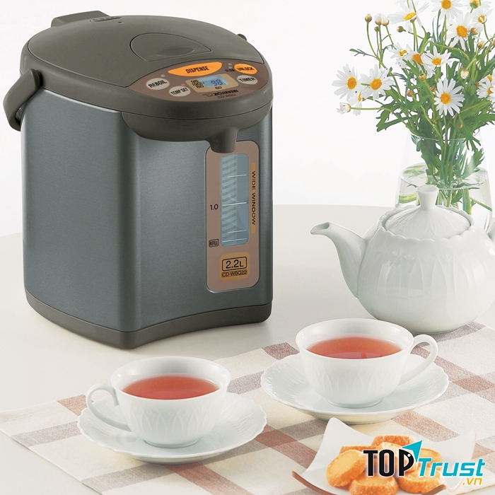Bình thủy điện Zojirushi ZOBT-CV-CSQ30-CL 3.0L
