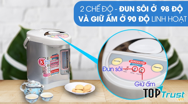 Bình thủy điện Sunhouse SH1535