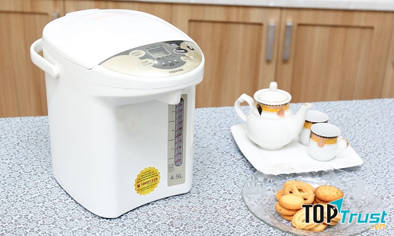 ﻿Bình thủy điện Toshiba PLK-45SF(WT)VN