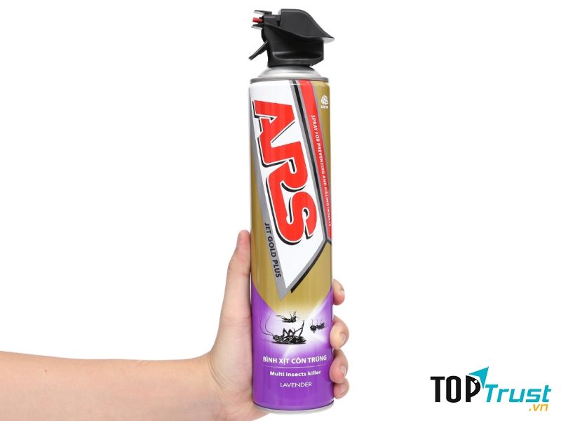 Bình Xịt Côn Trùng ARS Jet Gold