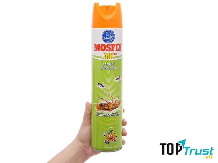 Bình Xịt Côn Trùng Mosfly AIKxp Hương Cam