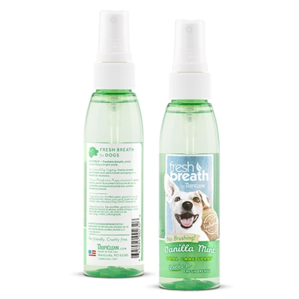 ﻿Bình Xịt Fresh Breath Oral Care Spray Thơm Răng Miệng Cho Chó Mèo