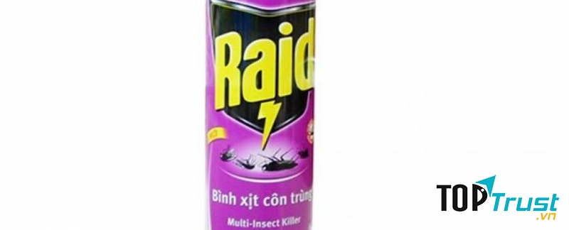 Bình xịt Raid