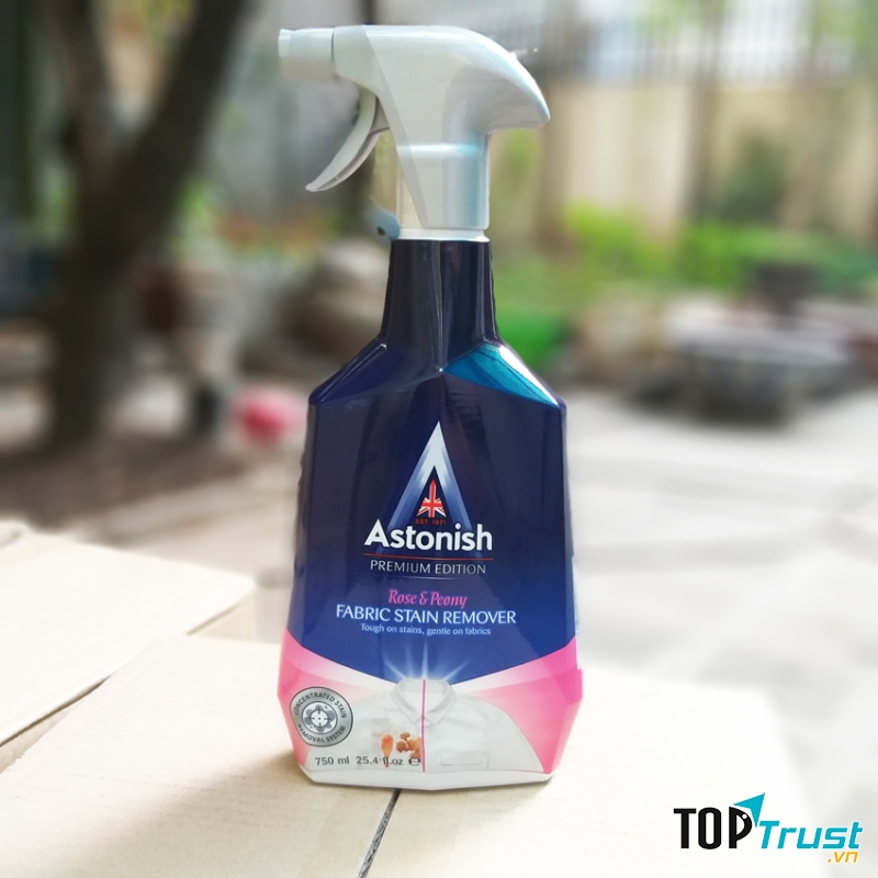 Bình xịt tẩy cổ áo và các vết bẩn trên vải Astonish C6910
