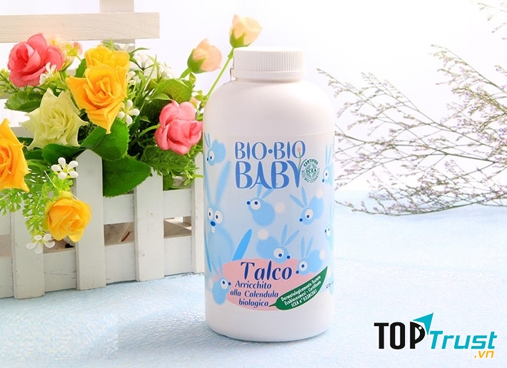 Sản phẩm phấn rôm Bio Bio Baby