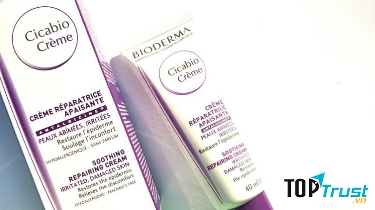 Bioderma Cicabio Soothing Repairing Cream