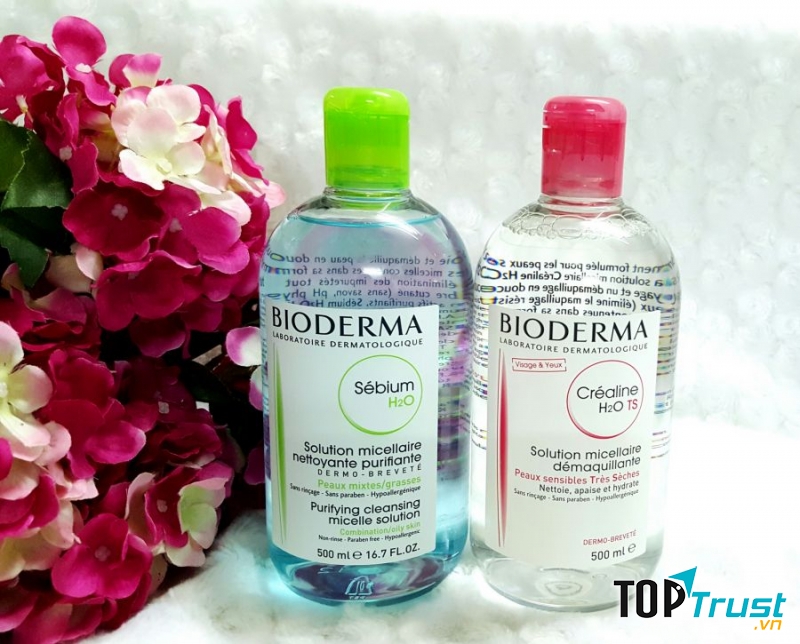 Sản phẩm tẩy trang Bioderma