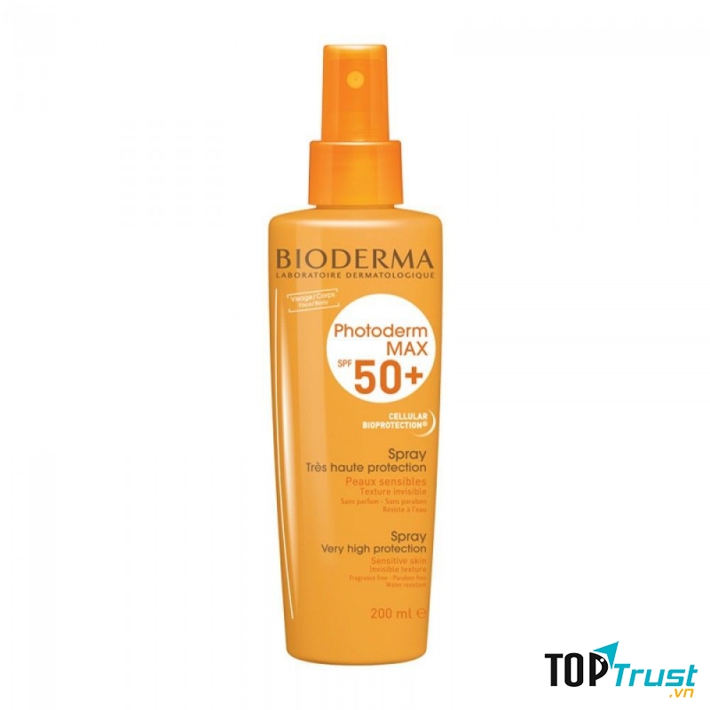 Bioderma Photoderm MAX Spray SPF50+.