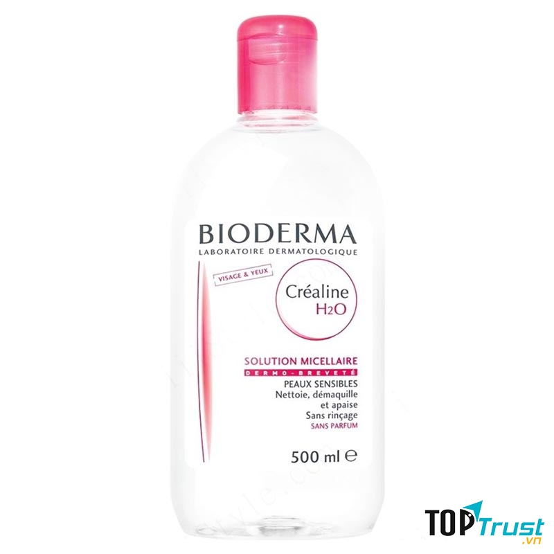 Nước tẩy trang Bioderma Sensibio H2O