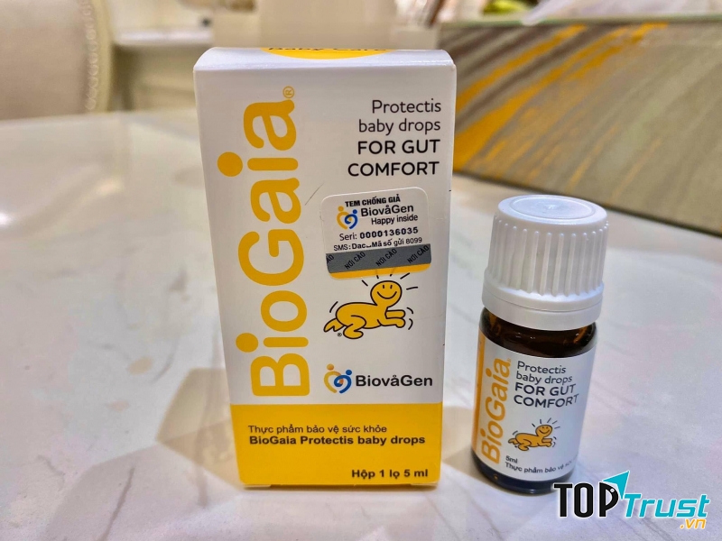 BioGaia - Cải thiện các vấn đề tiêu hóa và Tăng cường hệ miễn dịch