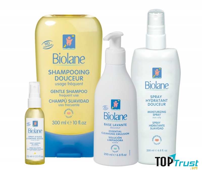 Sữa tắm gội Biolane