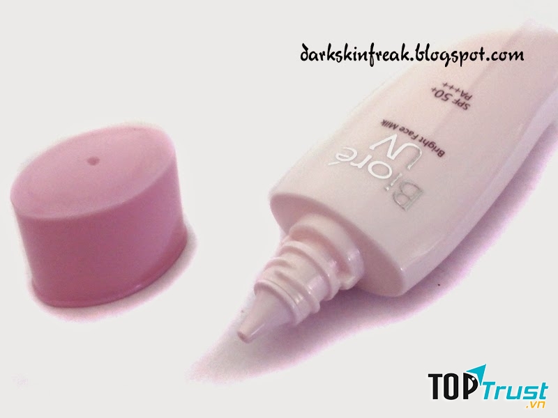 Biore Bright Face Milk