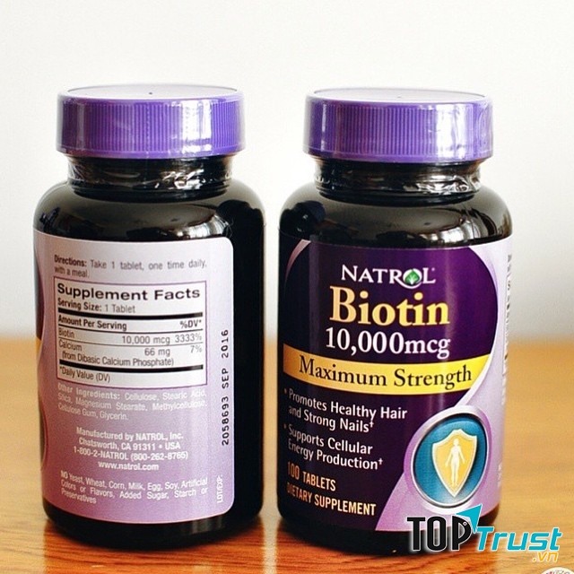 Biotin 10 000 Mcg Natrol