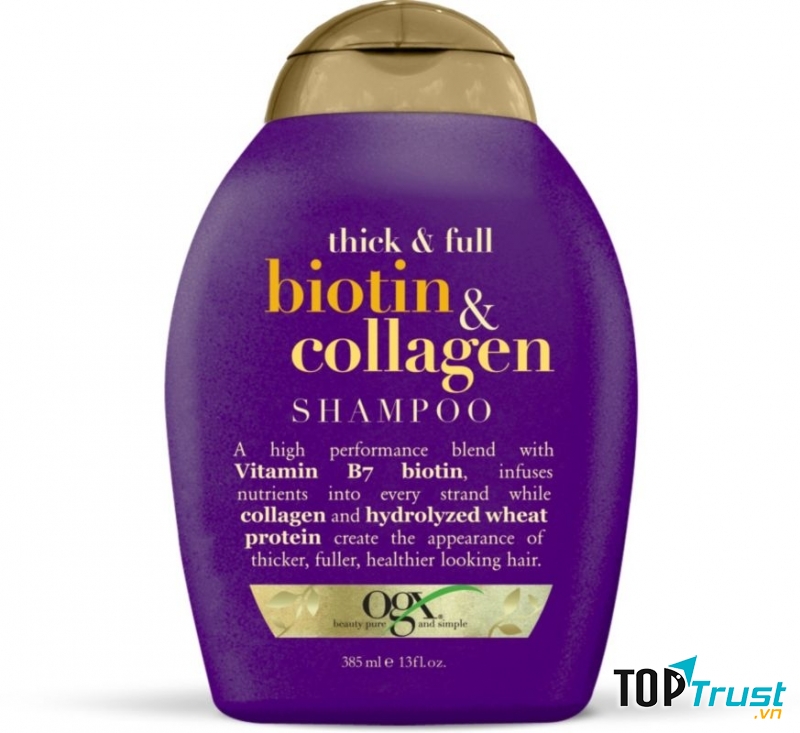 Organix Biotin & Colalagen