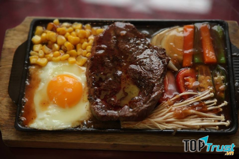 Bít tết Âu Việt