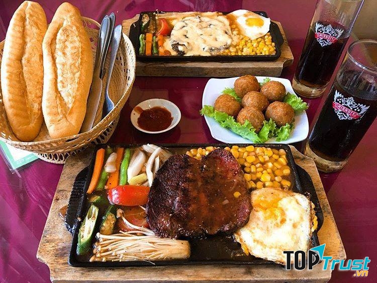 Bít tết Âu Việt