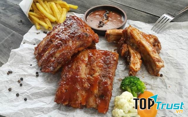 Bít tết – Zamba Extra BBQ