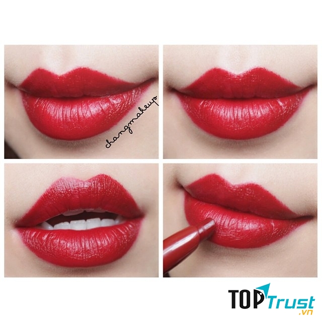 Swatch bitchette ( nguồn @changmakeup)