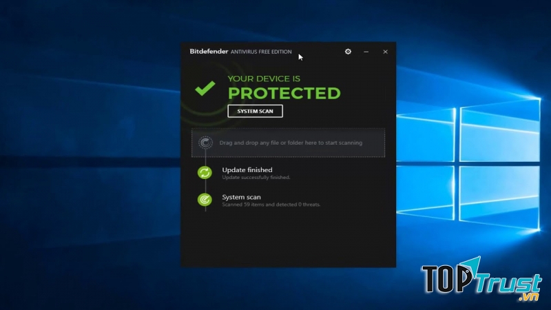 Bitdefender Antivirus Free