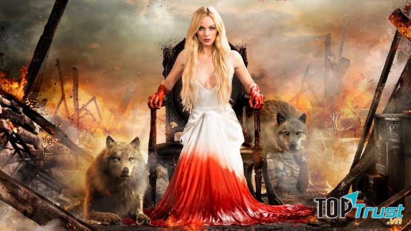 Bitten được chuyển thể từ một quyển sách ăn khách cùng tên