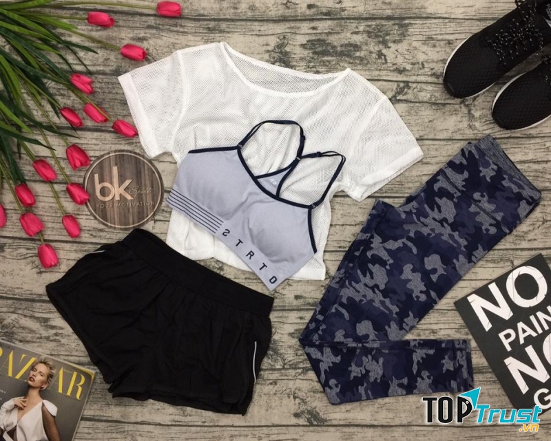 BK SPORT - Chuyên đồ tập Gym & Yoga