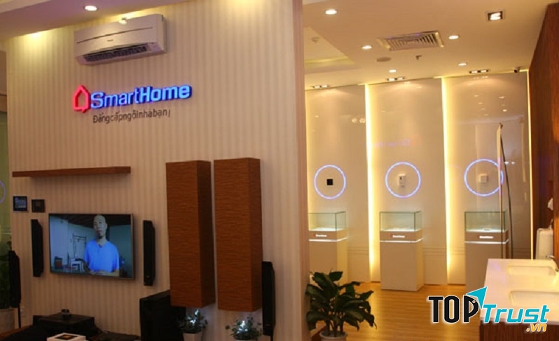 Showroom nhà thông minh BKAV