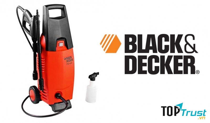 Black & Decker là thương hiệu của Mỹ được thành lập từ năm 1910