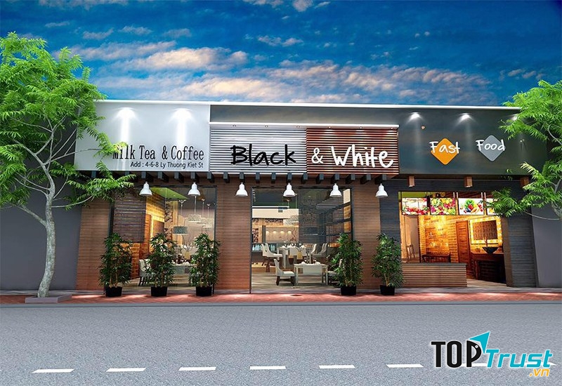 Black & White Cofffee