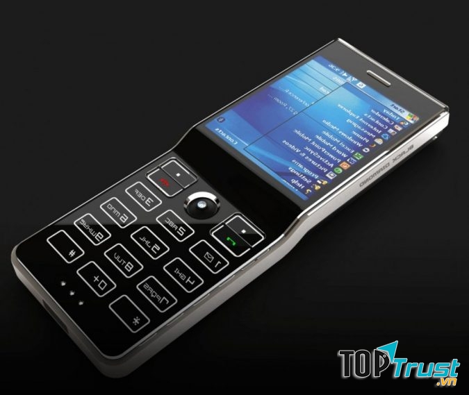 Black Diamond VIPN Smartphone