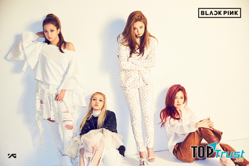 Bốn cô nàng cá tính của Black Pink