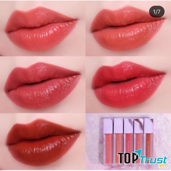 Black Rouge Air Fit Velvet Tint