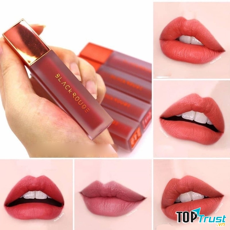 Black Rouge Air Fit Velvet Tint