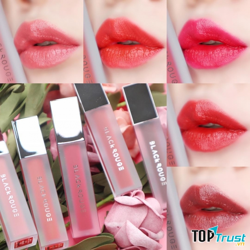 Black Rouge Air Fit Velvet Tint