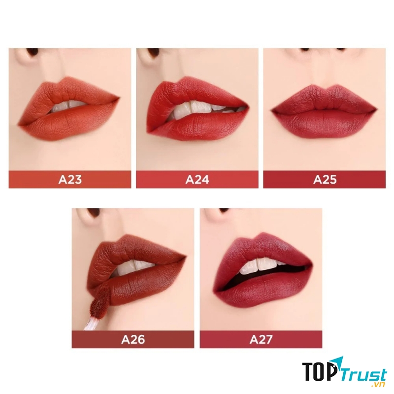 Black Rouge Air Fit Velvet Tint