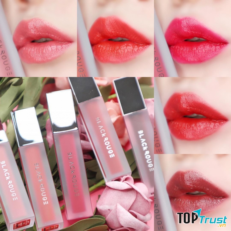 Black Rouge Air Fit Velvet Tint