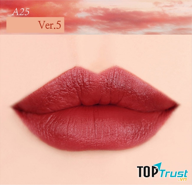 Black Rouge Air Fit Velvet Tint A25