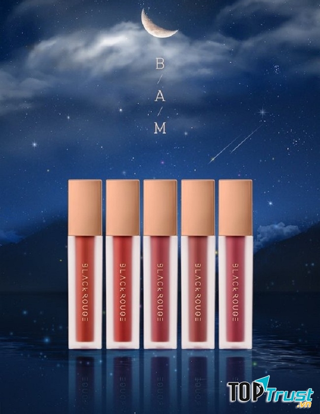 Black Rouge Air Fit Velvet Tint