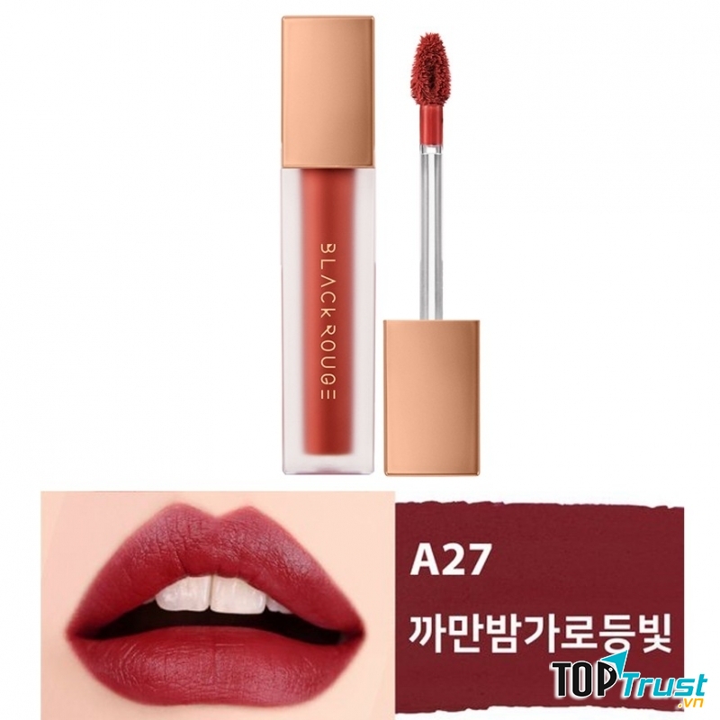 Black Rouge Air Fit Velvet Tint A27 Wanderlust